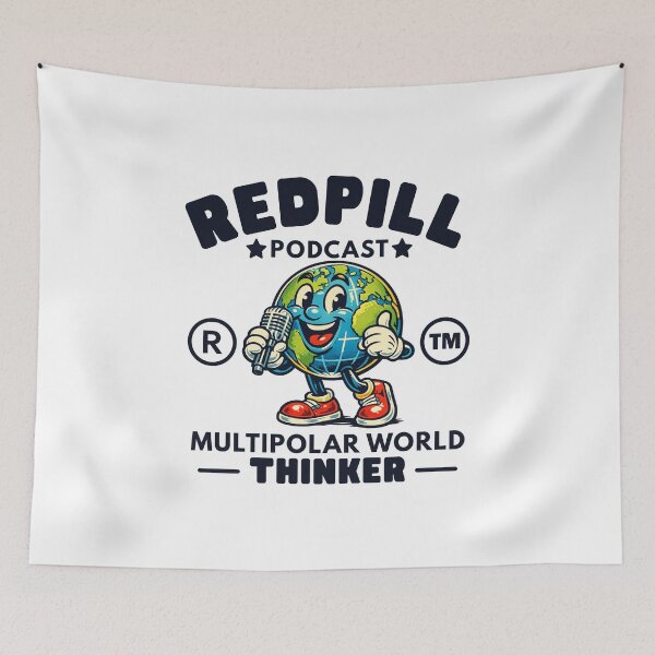 Item preview, Multipolar thinker podcast designed and sold by Peerless-Prime.