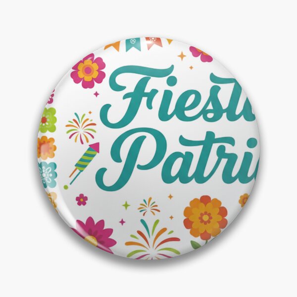 Item preview, Fiestas Patrias Mexican Celebration Folk Art Design designed and sold by JMDesignHub.