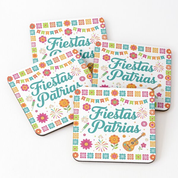 Item preview, Fiestas Patrias Mexican Celebration Folk Art Design designed and sold by JMDesignHub.
