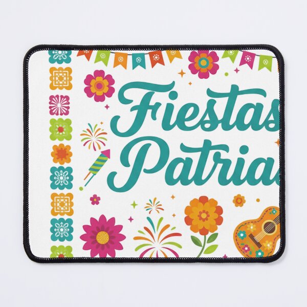 Item preview, Fiestas Patrias Mexican Celebration Folk Art Design designed and sold by JMDesignHub.