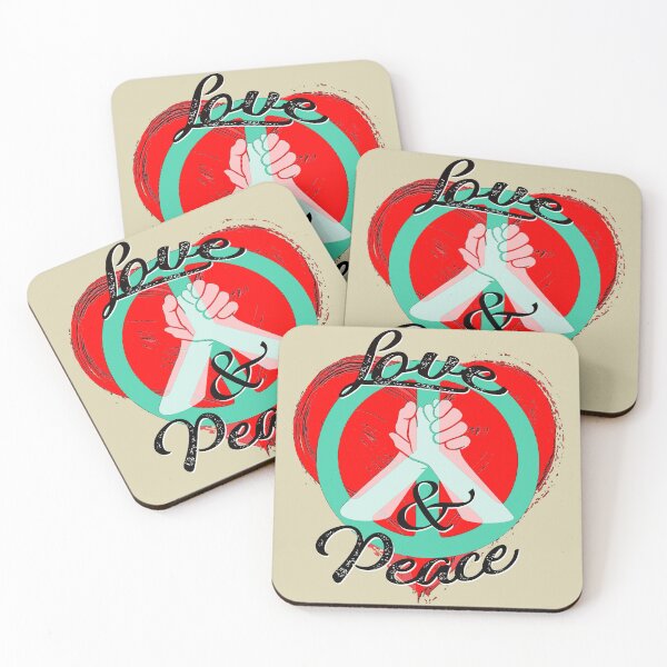 Item preview, Love & Peace Love and Peace designed and sold by navarraspain.