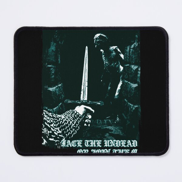 Item preview, Face The Undead (aqua version) designed and sold by Dungeon-Shop.