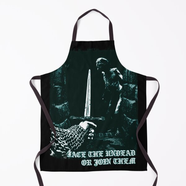 Item preview, Face The Undead (aqua version) designed and sold by Dungeon-Shop.