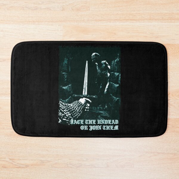 Item preview, Face The Undead (aqua version) designed and sold by Dungeon-Shop.