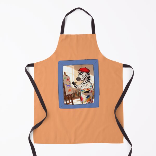 Item preview, Creative Artist Zebra designed and sold by ZebraDazzleDesigns.