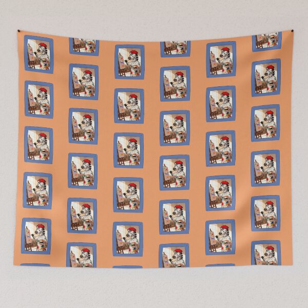 Item preview, Creative Artist Zebra designed and sold by ZebraDazzleDesigns.