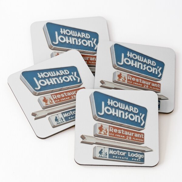 Item preview, Howard Johnson’s Restaurant & Motor Lodge Logo – Vintage Roadside Americana Design designed and sold by Stores-B-Us.