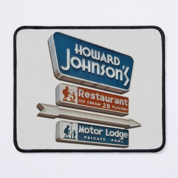 Item preview, Howard Johnson’s Restaurant & Motor Lodge Logo – Vintage Roadside Americana Design designed and sold by Stores-B-Us.