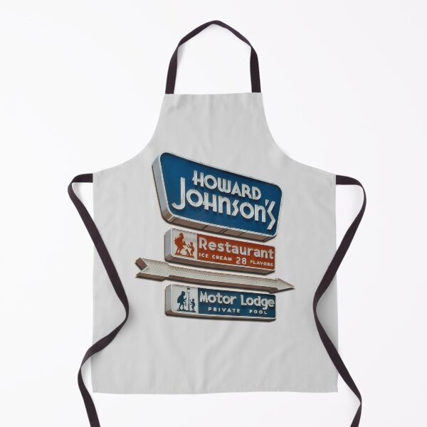 Item preview, Howard Johnson’s Restaurant & Motor Lodge Logo – Vintage Roadside Americana Design designed and sold by Stores-B-Us.