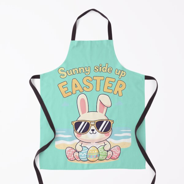 Item preview, Sunny Side Up Easter – Cool Beach Bunny Illustration designed and sold by Sea Gem.