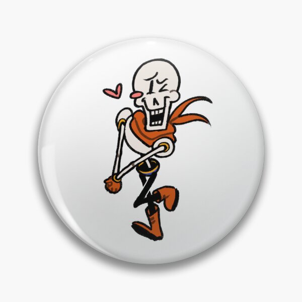 Item preview, Undertale - Papyrus designed and sold by Pongocity.