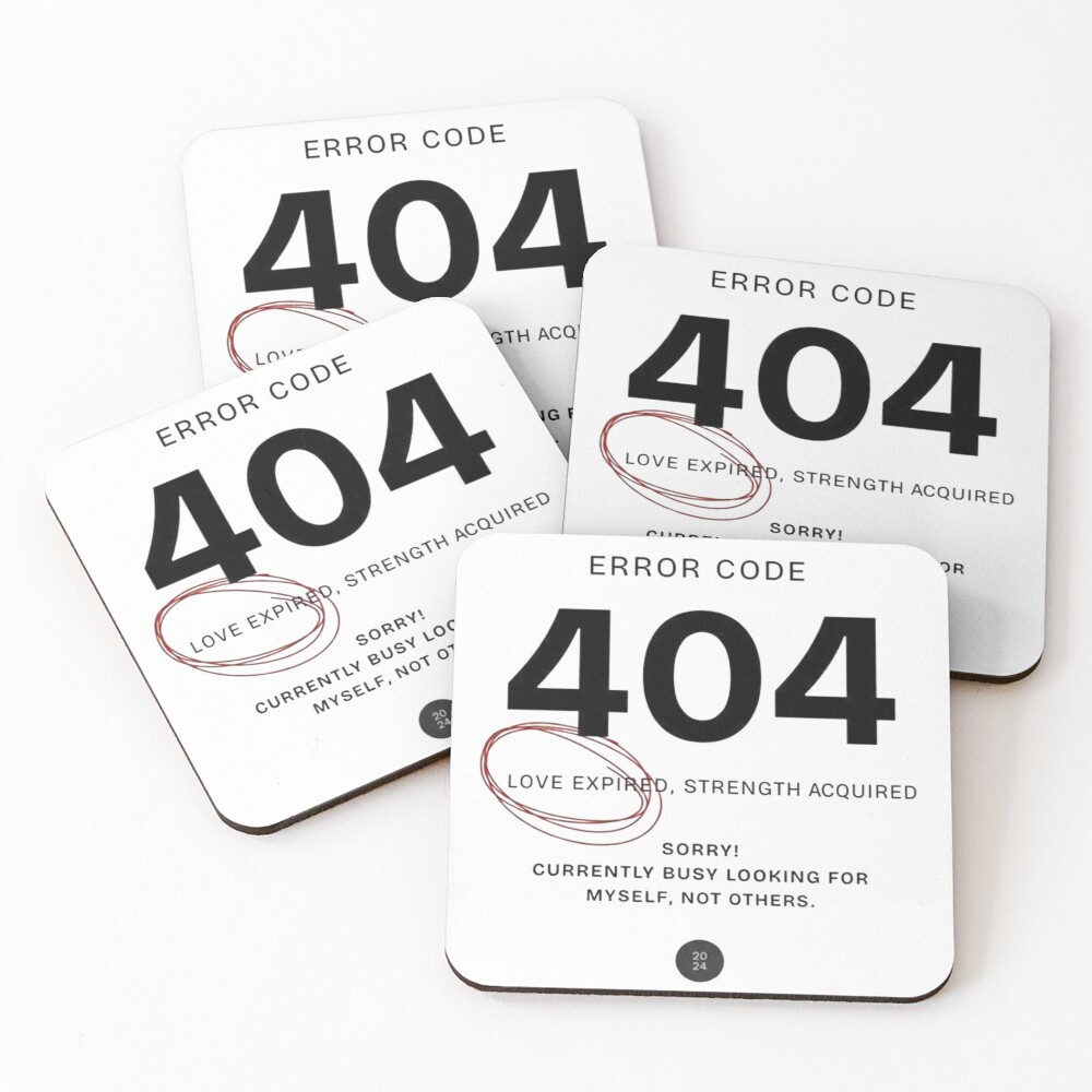 Item preview, Coasters (Set of 4) designed and sold by RjeeStudio.
