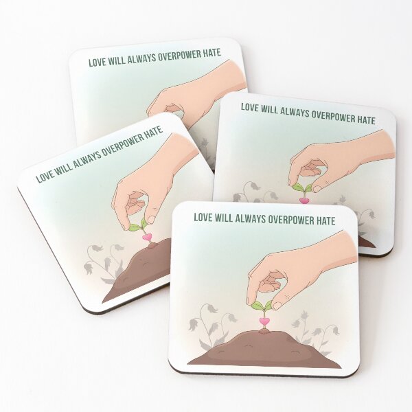 Item preview, Plant Love - Grow Kindness Design designed and sold by WowDezign.