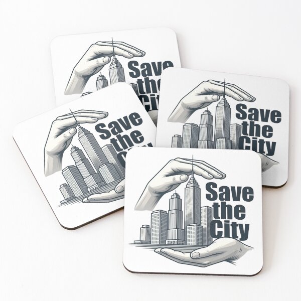 Item preview, Saved City | Save The City designed and sold by Art for Every Person.
