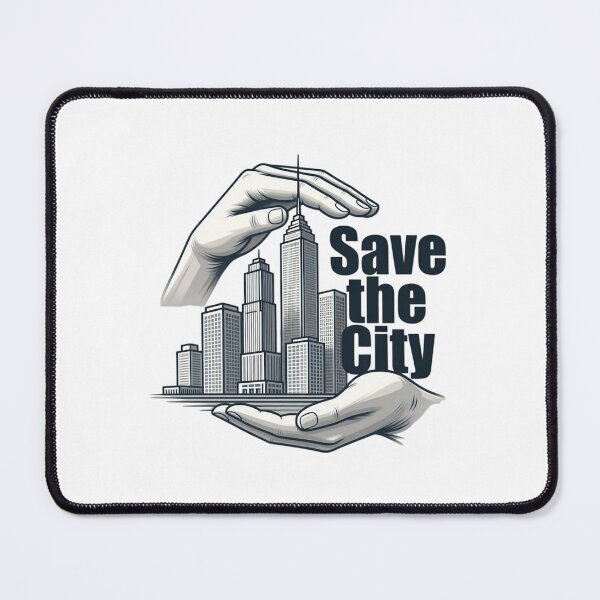 Item preview, Saved City | Save The City designed and sold by Art for Every Person.
