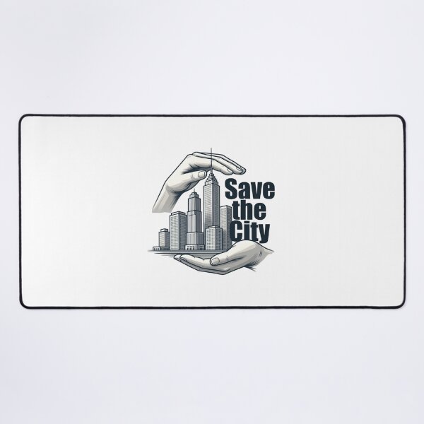 Item preview, Saved City | Save The City designed and sold by Art for Every Person.
