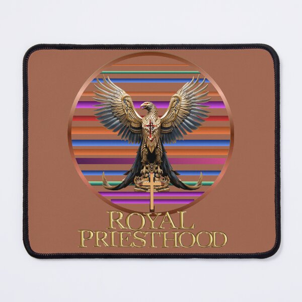 Item preview, Royal Priesthood Eagle Shield designed and sold by Tripp Art Studio.