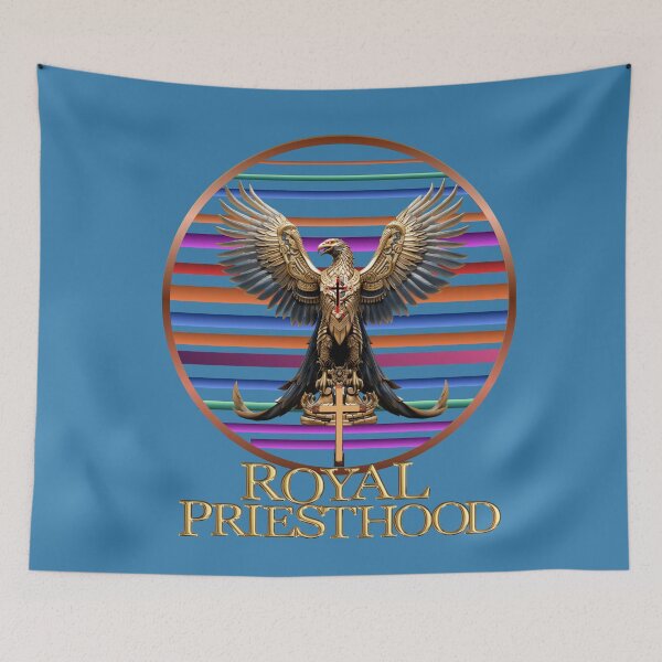 Item preview, Royal Priesthood Eagle Shield designed and sold by Tripp Art Studio.