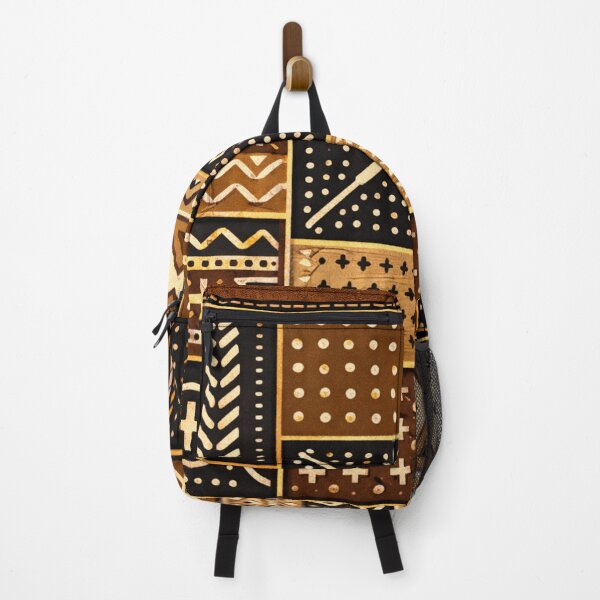 Item preview, African Mudcloth Pattern - Geometric Tribal Textile designed and sold by Myra365Art.