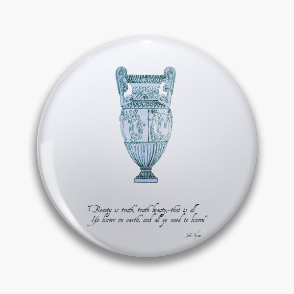 Item preview, Beauty is truth - John Keats quotation designed and sold by anni103.