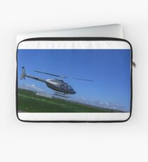 Helicoper Take-off Laptop Sleeve