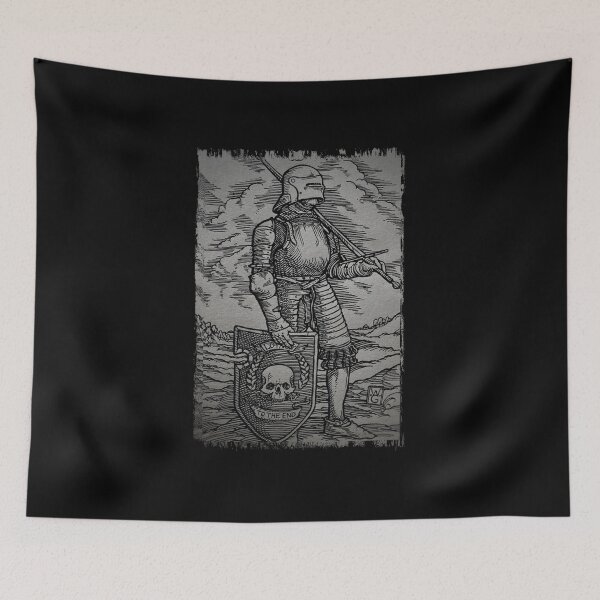 Item preview, To The End designed and sold by Dungeon-Shop.