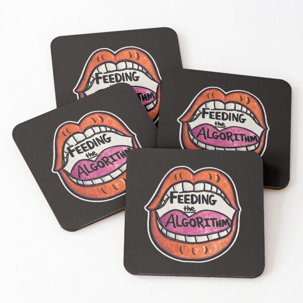 Item preview, Feeding the Algorithm  designed and sold by KellyAirhartStudios.