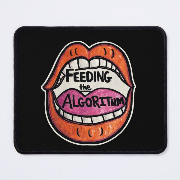 Item preview, Feeding the Algorithm  designed and sold by KellyAirhartStudios.