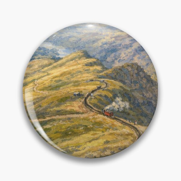 Item preview, The Snowdon Train on its way back Down the Mountain designed and sold by KimsPhotoGifts.