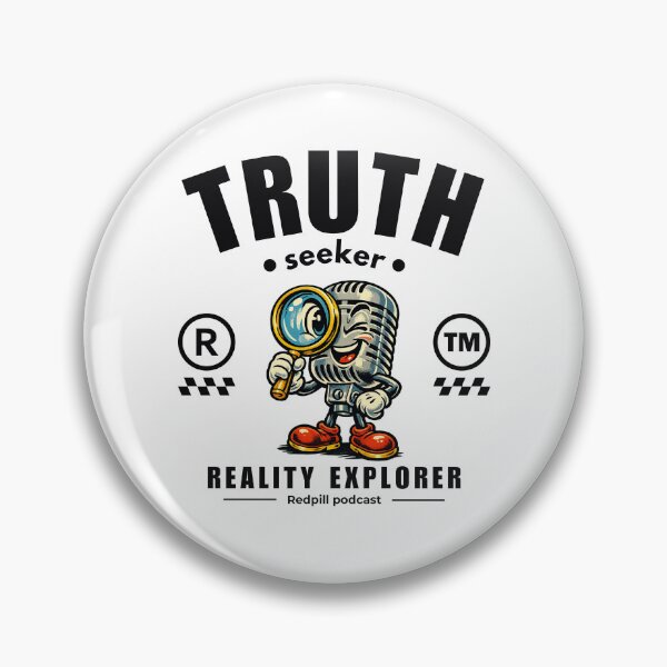 Item preview, truth seeker reality explorer designed and sold by Peerless-Prime.