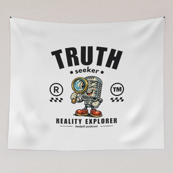 Item preview, truth seeker reality explorer designed and sold by Peerless-Prime.