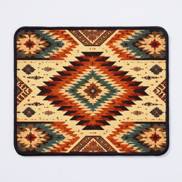 Item preview, Southwestern Native American Weaving - Geometric Pattern designed and sold by Myra365Art.