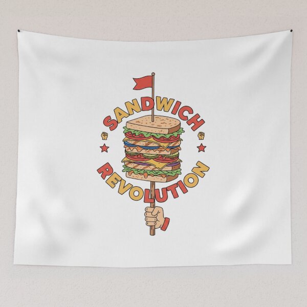 Item preview, Sandwich Revolution designed and sold by Art for Every Person.