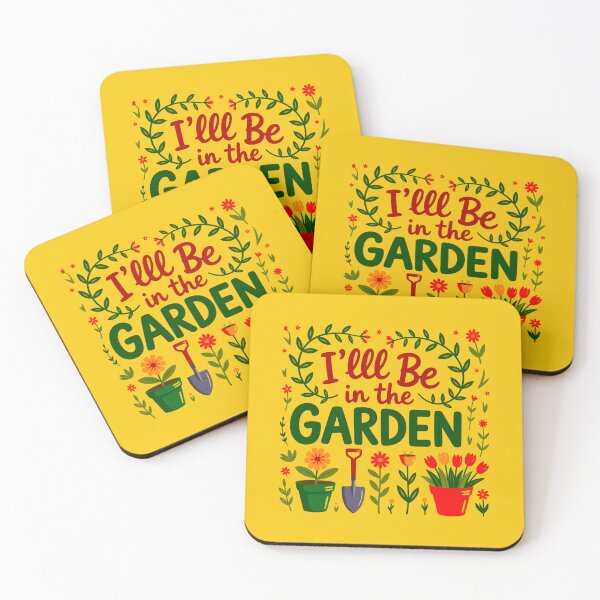 Item preview, I'lll Be In The Garden designed and sold by TZehrfeldPhotos.