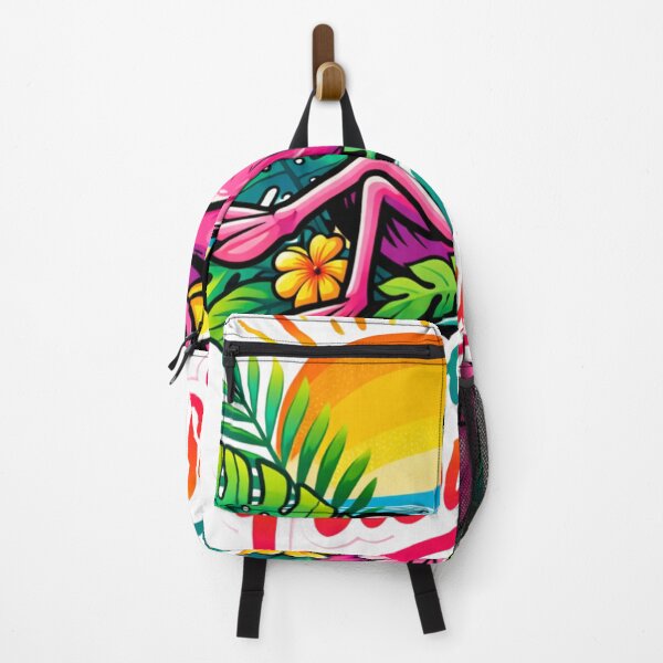 Item preview, Flocking Fabulous Tropical Flamingo designed and sold by RetroRespect.