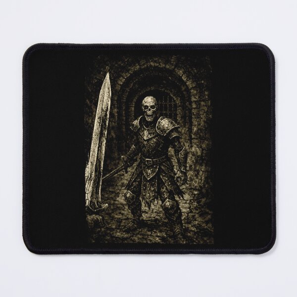 Item preview, Dungeon Skeleton Warrior designed and sold by Dungeon-Shop.