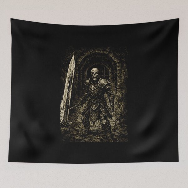 Item preview, Dungeon Skeleton Warrior designed and sold by Dungeon-Shop.