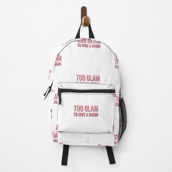 Item preview, Too glam to give a damn.  designed and sold by Copech.
