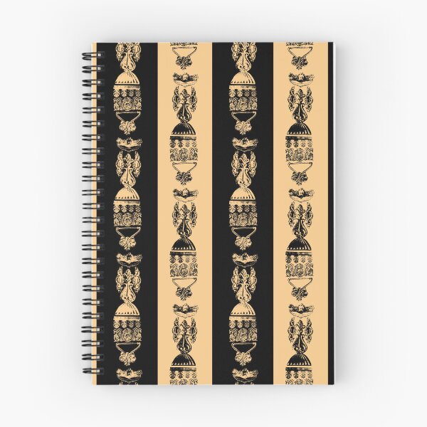 Item preview, Antique Furniture Decorations Wide Stripe Gold & Black designed and sold by Digitalmyth's Designs.