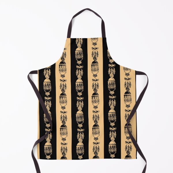 Item preview, Antique Furniture Decorations Wide Stripe Gold & Black designed and sold by Digitalmyth's Designs.