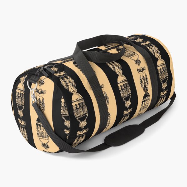 Item preview, Antique Furniture Decorations Wide Stripe Gold & Black designed and sold by Digitalmyth's Designs.