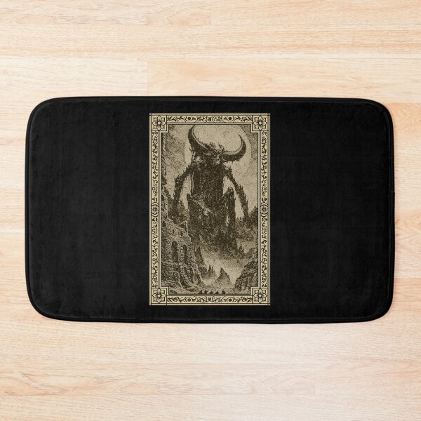 Item preview, The Horned Colossus designed and sold by Dungeon-Shop.