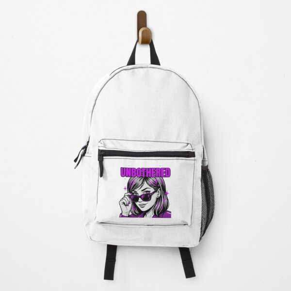 Item preview, Unbothered Violet Pop Icon designed and sold by lorand-designs.