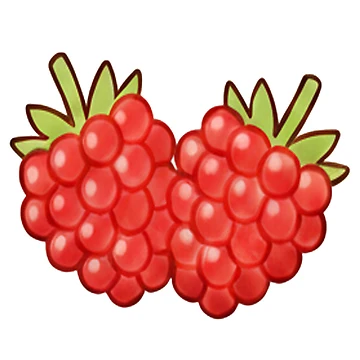 Artwork thumbnail, Raspberry by JrSkDesign ✅ 