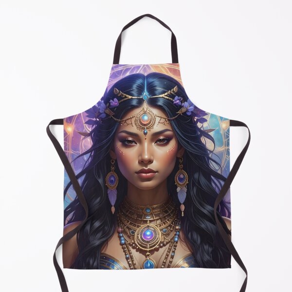 Item preview, Cosmic Goddess Art – Divine Sacred Feminine designed and sold by Schoenenwald - Illustrations Uniques et Originales.