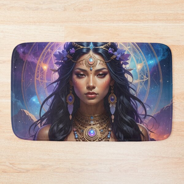 Item preview, Cosmic Goddess Art – Divine Sacred Feminine designed and sold by Schoenenwald - Illustrations Uniques et Originales.