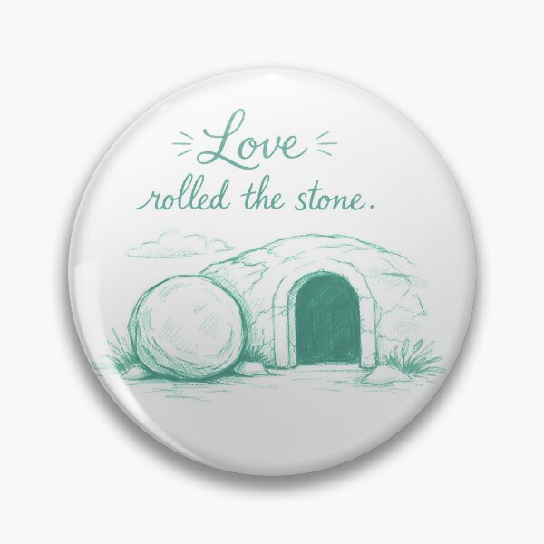Item preview, Love Rolled The Stone Easter Sunday  designed and sold by ashofthesouth.
