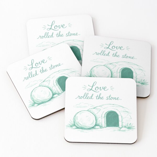 Item preview, Love Rolled The Stone Easter Sunday  designed and sold by ashofthesouth.
