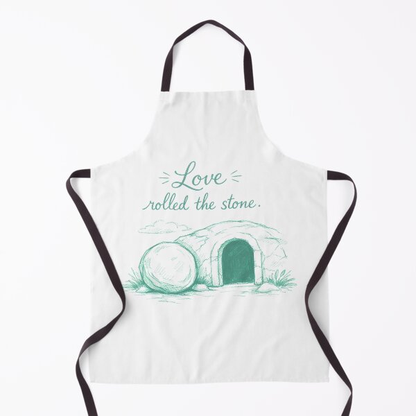 Item preview, Love Rolled The Stone Easter Sunday designed and sold by ashofthesouth.
