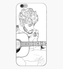 Zayn Malik outline work iPhone Case